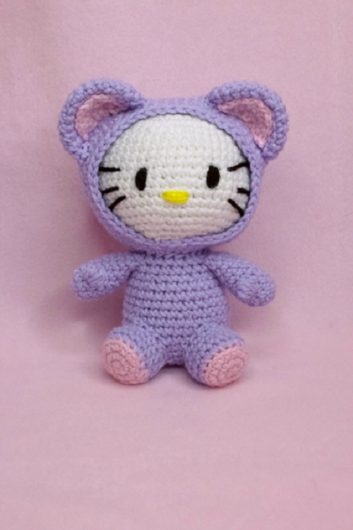 16 DIY Hello Kitty Crochet Pattern Ideas