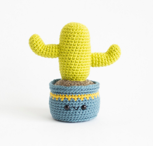 Free Easy Crochet Houseplant 2