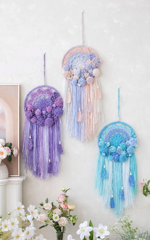 Crochet Dream Catchers Free Patterns 7