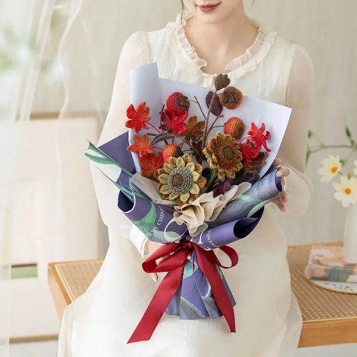 Blossoming Bond Bouquet