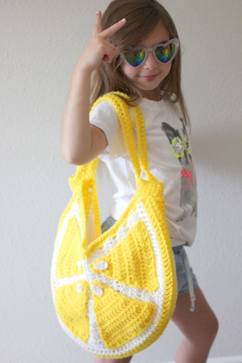 Easy and Cute Crochet Bag Pattern 3