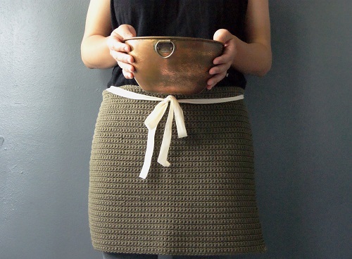 Stunning Crochet Apron Ideas 2