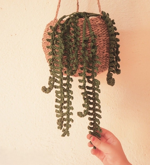 Tropical Plants Free Crochet Patterns 3