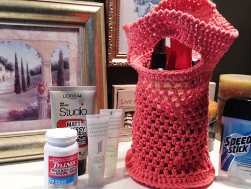 Makeup Bag Free Crochet Patterns 1