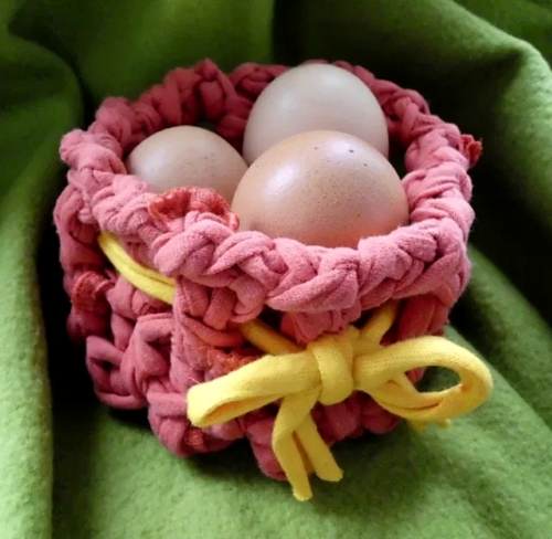 Chunky Egg Storage Basket