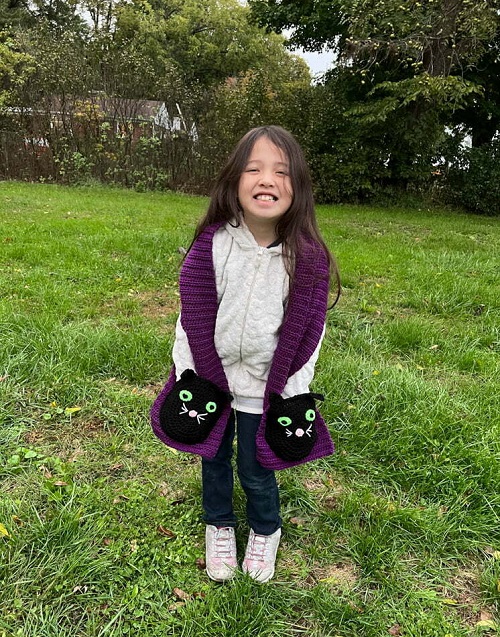 Kids Scarf Free Crochet Patterns 2