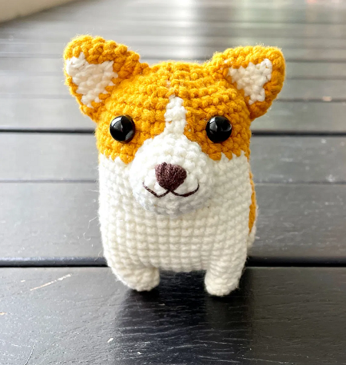 crochet puppy dog pattern