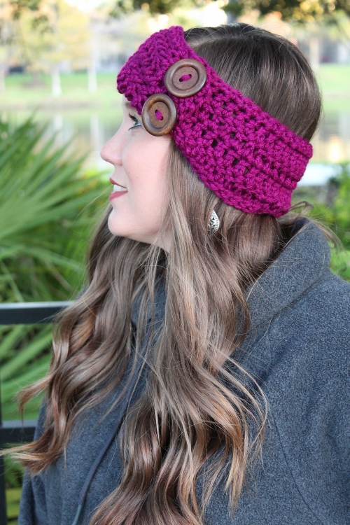 Crochet Amelia Earwarmer