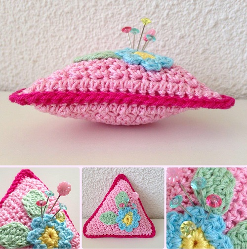 Free Crochet Pincushion Patterns 1