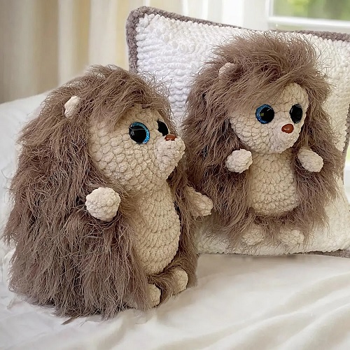 crochet animal pillow free patterns