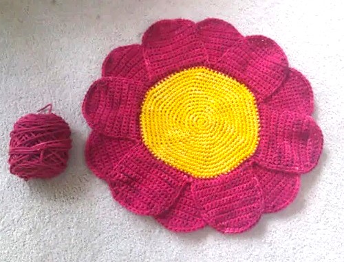 Annabelle's Flower Rug