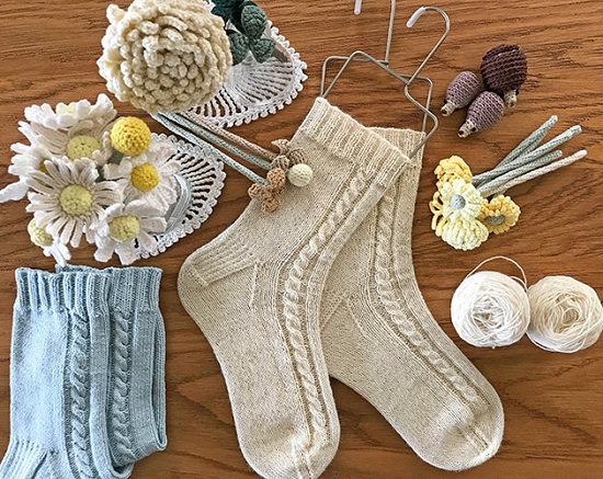DIY Crochet Socks 8