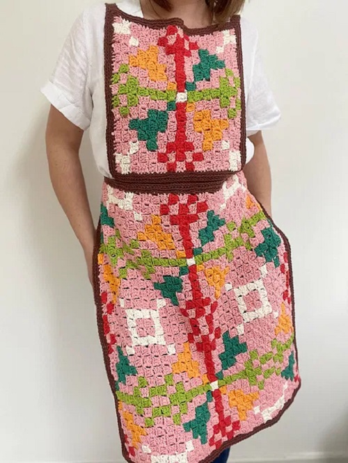 Christmas Apron Free Crochet Patterns 2