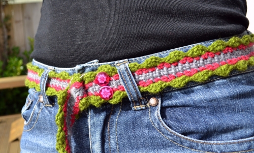 Crochet Belt Free Pattern