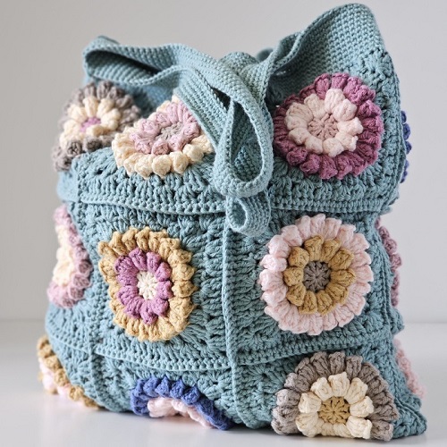 Large New Crochet Handbags Free Patterns 3