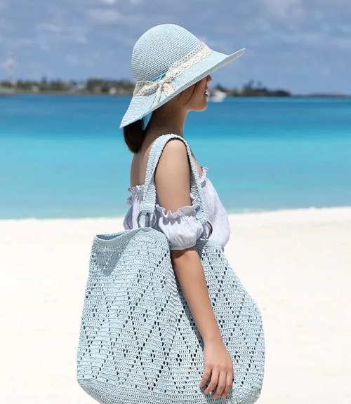 Beach Bag Pattern 11