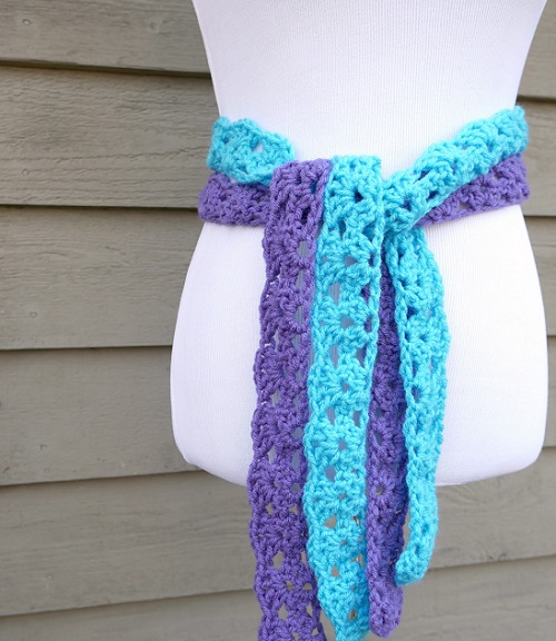 Crochet Belt Free Patterns 3