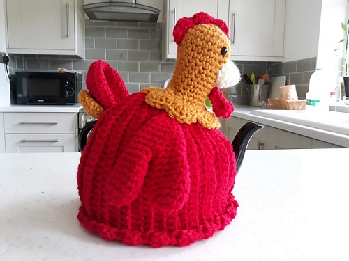 Inspiring Crochet Teapot Cover Free Patterns 2