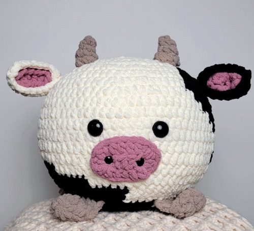 Crochet Strawberry Cow 9