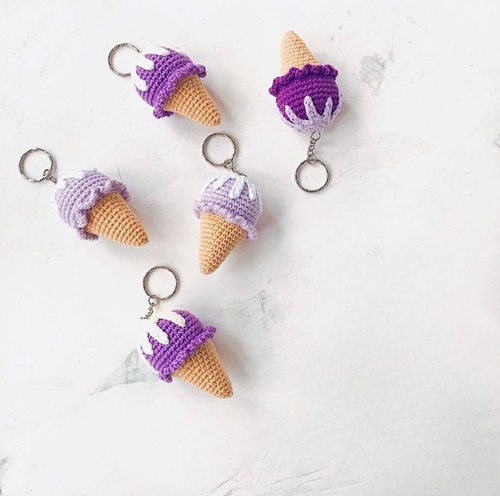 Crochet Keychain Free Patterns 2