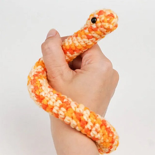 Free Amigurumi Snake Crochet Patterns