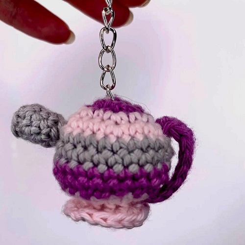 Unique Teapot Free Crochet Patterns 3