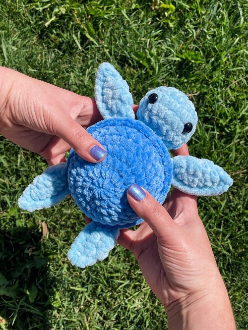 Sea Creatures Free Crochet 4