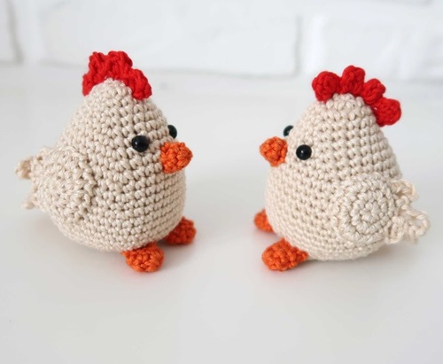 Simple Stardew Valley Chicken