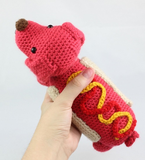 Free Amigurumi Dog Crochet Patterns 10