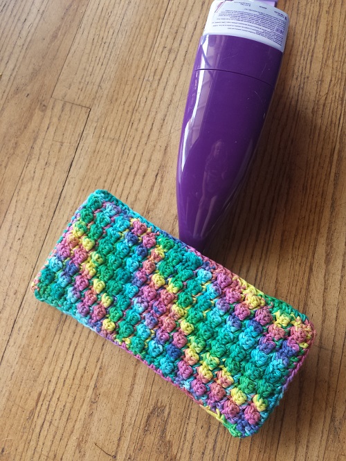 DIY Crochet Mop and Sweeper Cover Ideas