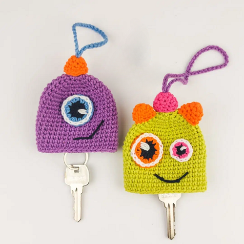 Crochet Key Holder Free Patterns 3