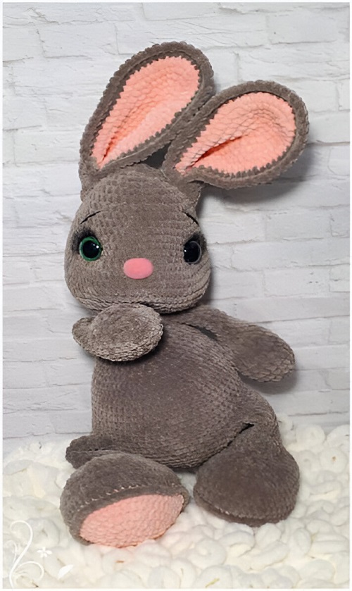 Stunning Crochet bunny Free Patterns 1
