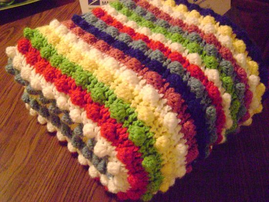 some cute Free Crochet Afghan Patterns