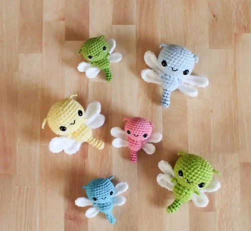 Stunning Water Animals Patterns 3