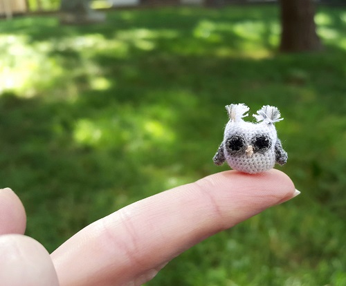 New Micro Crochet Patterns 2