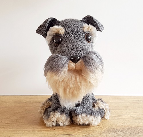 Free Amigurumi Dog Crochet Patterns 4
