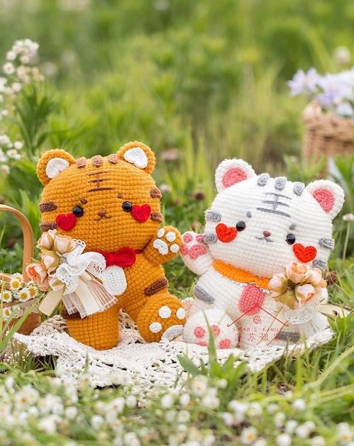 Crochet Romantic Doll Free Patterns 4