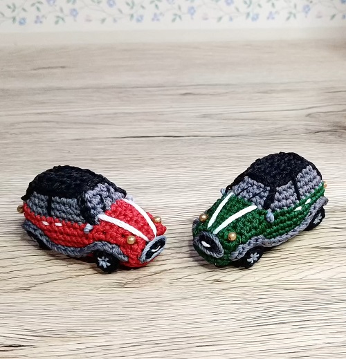 Crochet Car Keychain