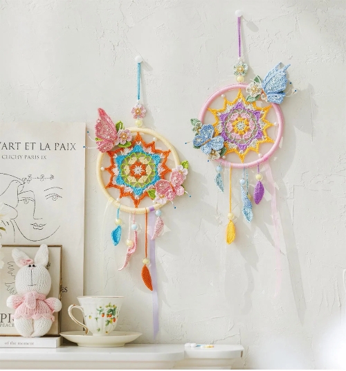 Crochet Dream Catchers Free Patterns 3