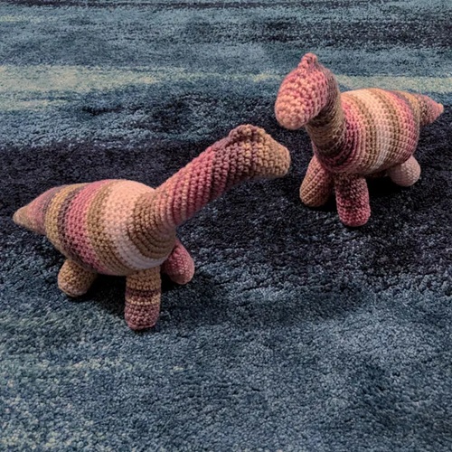 DIY Crochet Long Neck Animals Tutorial 4