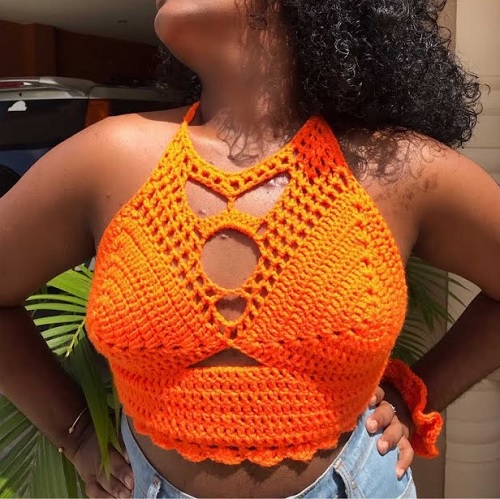 stylish butterfly top