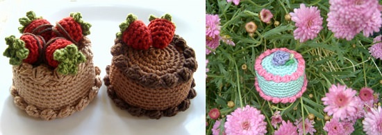 DIY Crochet Cake 4