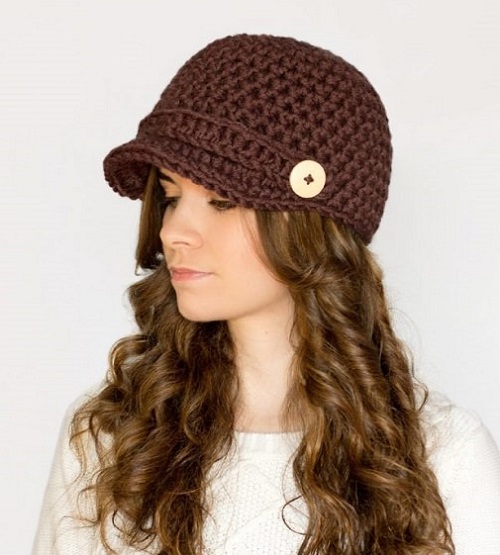 Crochet Beanie and Hat Patterns 34