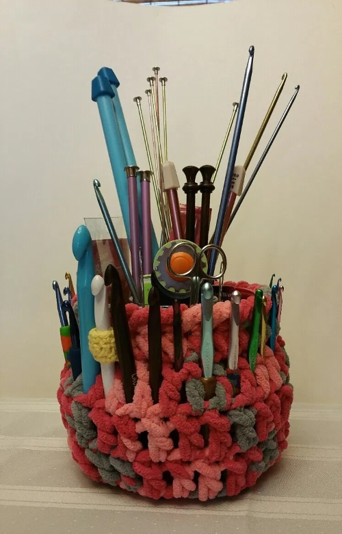 Crochet Hook Caddy