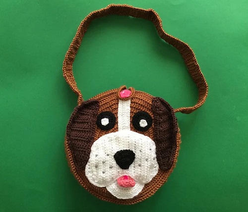 Crochet Dog Bag Pattern