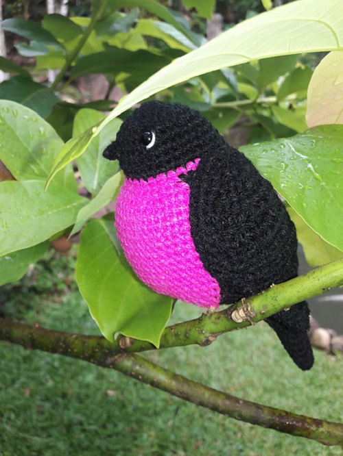 Crochet Prey Birds Free Patterns 3