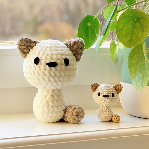 Easy free amigumi tutorial - Mindy the Cat crochet