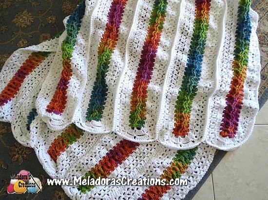 Free Crochet Afghan Patterns that you can use