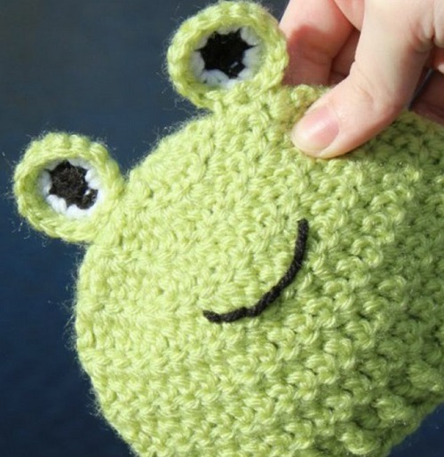 Frog Hat Pattern 15