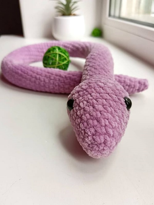 DIY Crochet Reptiles 11